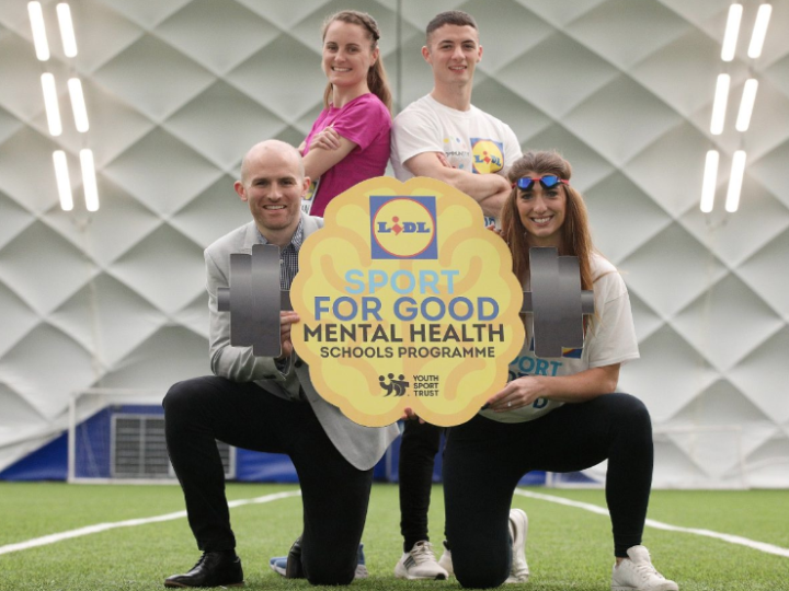 Olympic and Paralympic heroes team up for Lidl Northern Ireland Sport for Good programme