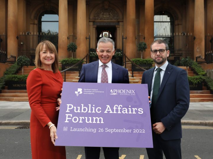 Julian Smith CBE MP to address NI Chamber’s new Public Affairs Forum