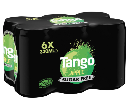 Tango Apple launches in new, sugar free format