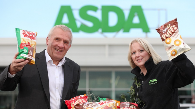 Tayto secures deal with Asda for 3 more lines of crisps