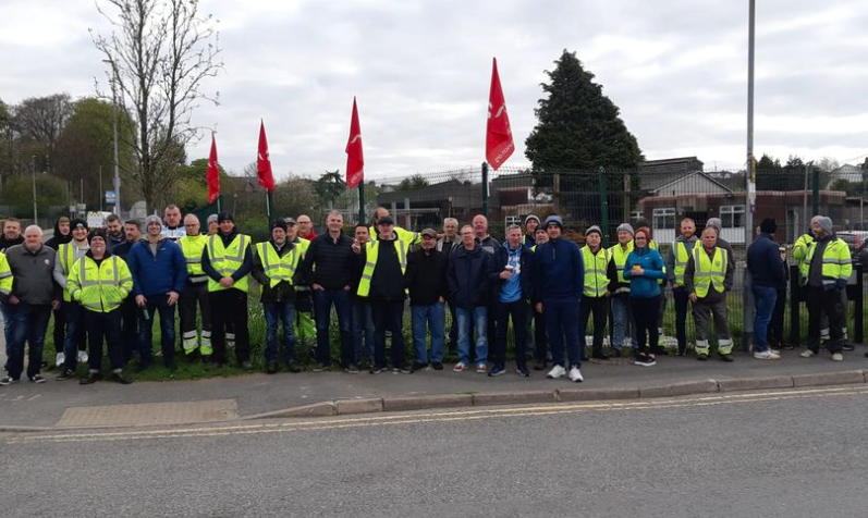 Business groups call for deal on bin strike