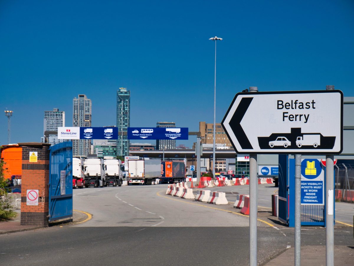 EU suggests Northern Ireland checks could be cut to ‘a couple of lorries a day’