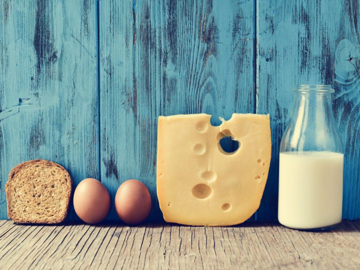 Milk, cheese and eggs push food price rises to 14-year high