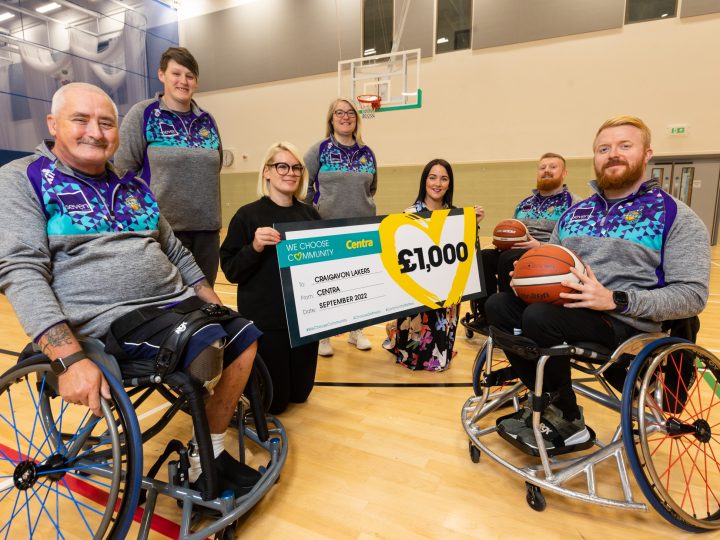 Centra Community Fund awards £5K to organisations across Northern Ireland
