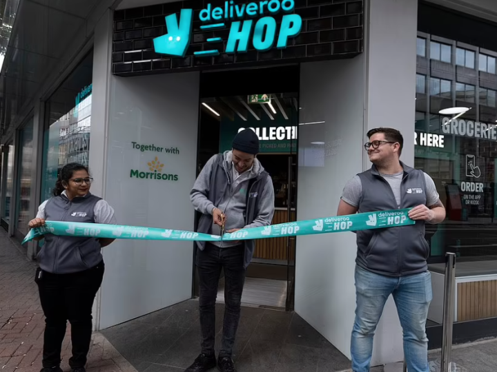 Deliveroo launches first physical store on London’s New Oxford Street