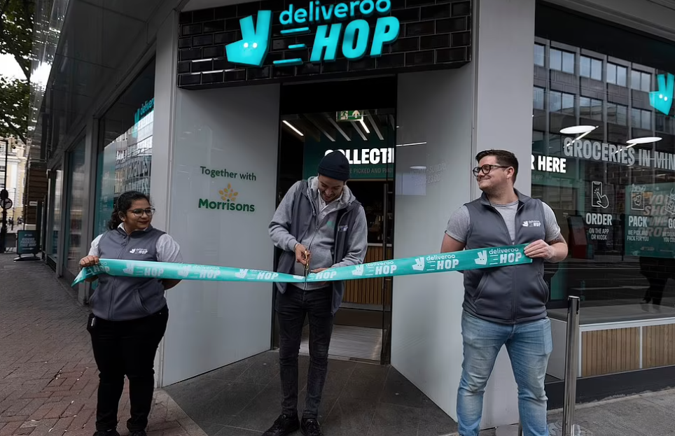 Deliveroo launches first physical store on London’s New Oxford Street
