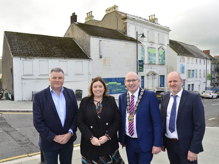 Tender process opens for the re-development of major site in Downpatrick