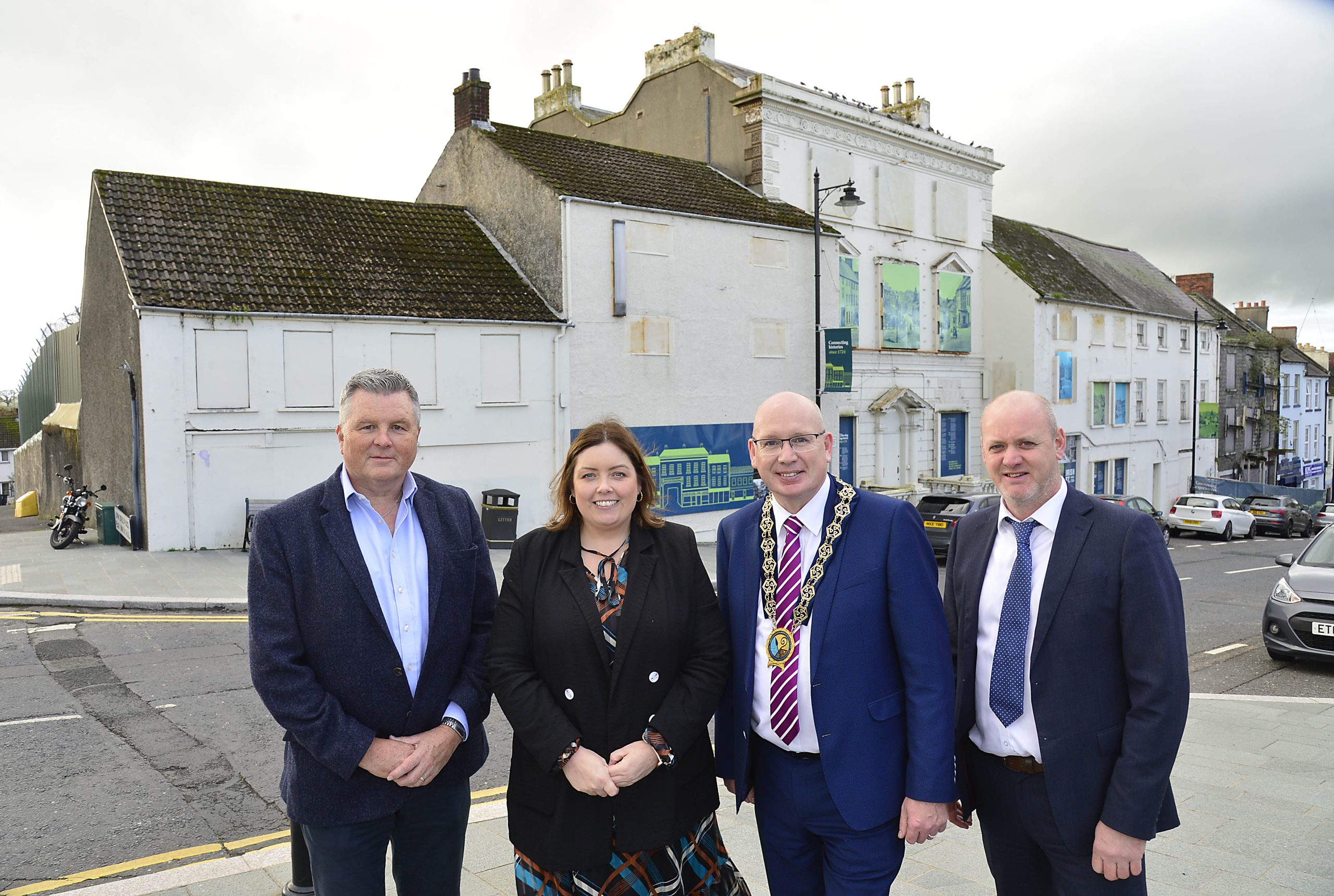 Tender process opens for the re-development of major site in Downpatrick