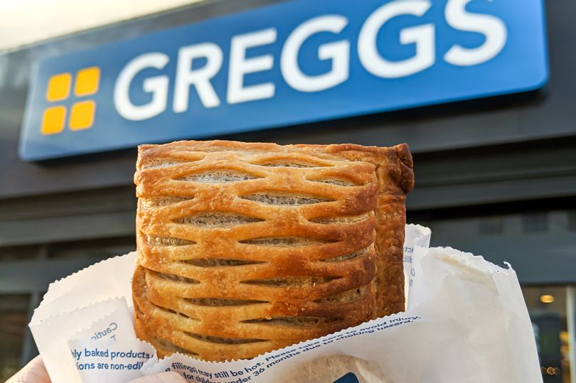 Greggs shows resilience with quarterly sales rise