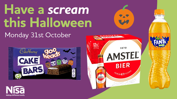 Nice and Spooky – Nisa gets into the Halloween Spirit