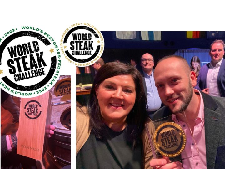 Linden Foods wins the World’s Best Grass-Fed Ribeye Steak challenge