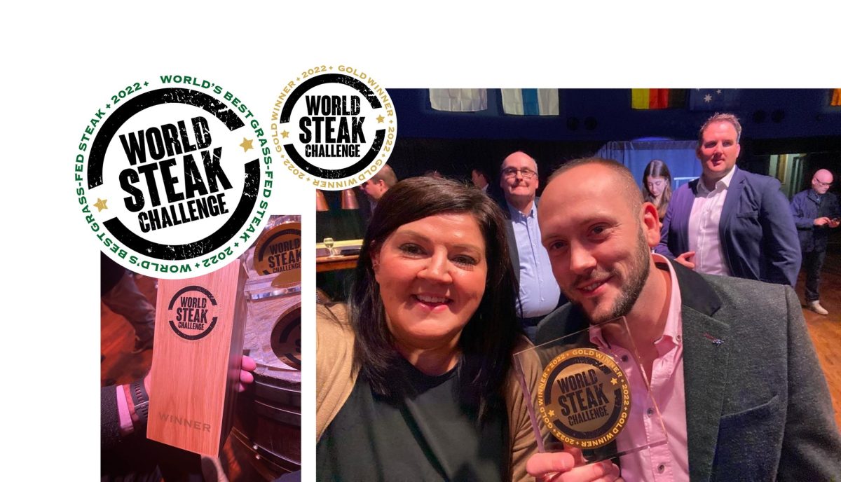 Linden Foods wins the World’s Best Grass-Fed Ribeye Steak challenge