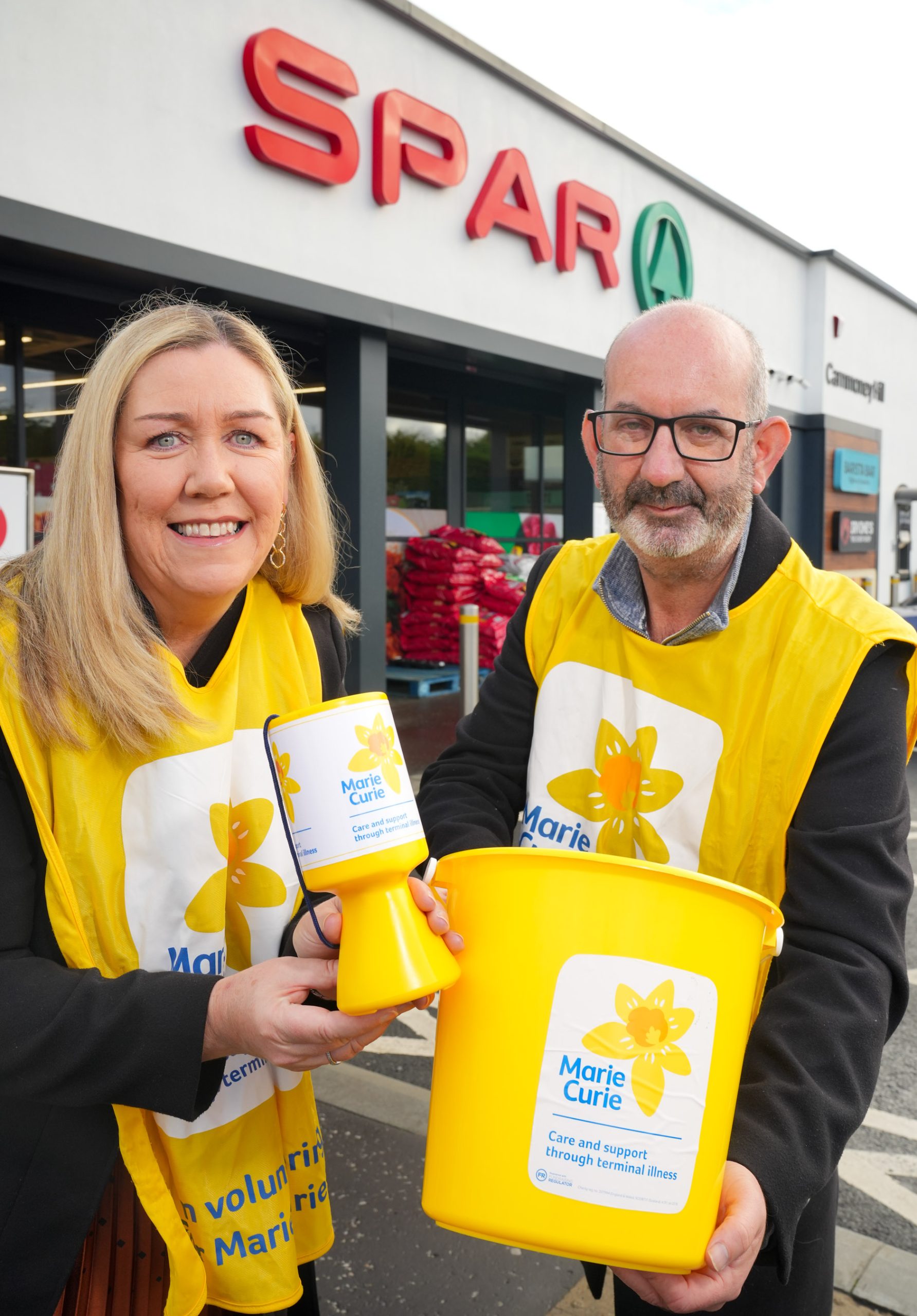SPAR helps give the gift of time to Marie Curie for Christmas volunteer appeal