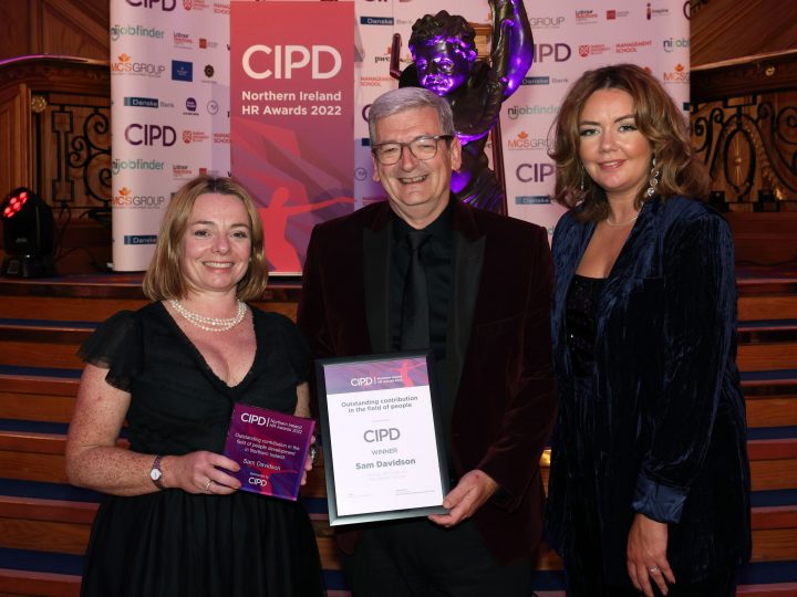 Henderson HR Director honoured at CIPD NI Awards