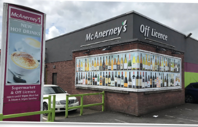 McAnerney’s of Armagh – Thankful for Nisa support through the years