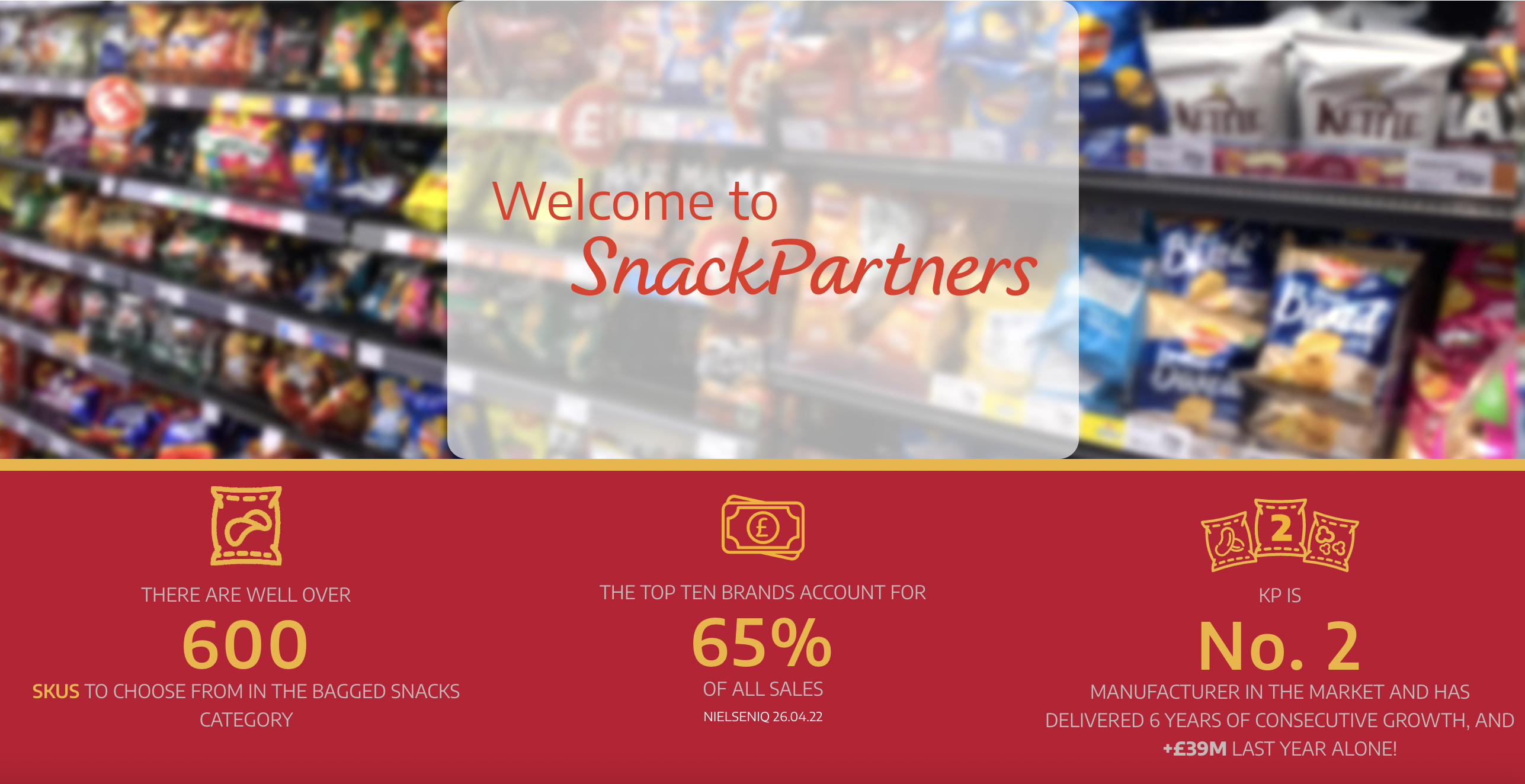 KP Snacks launch new ‘Snackpartners’ website