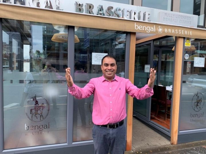 Bengal Brasserie in free Christmas dinners pledge