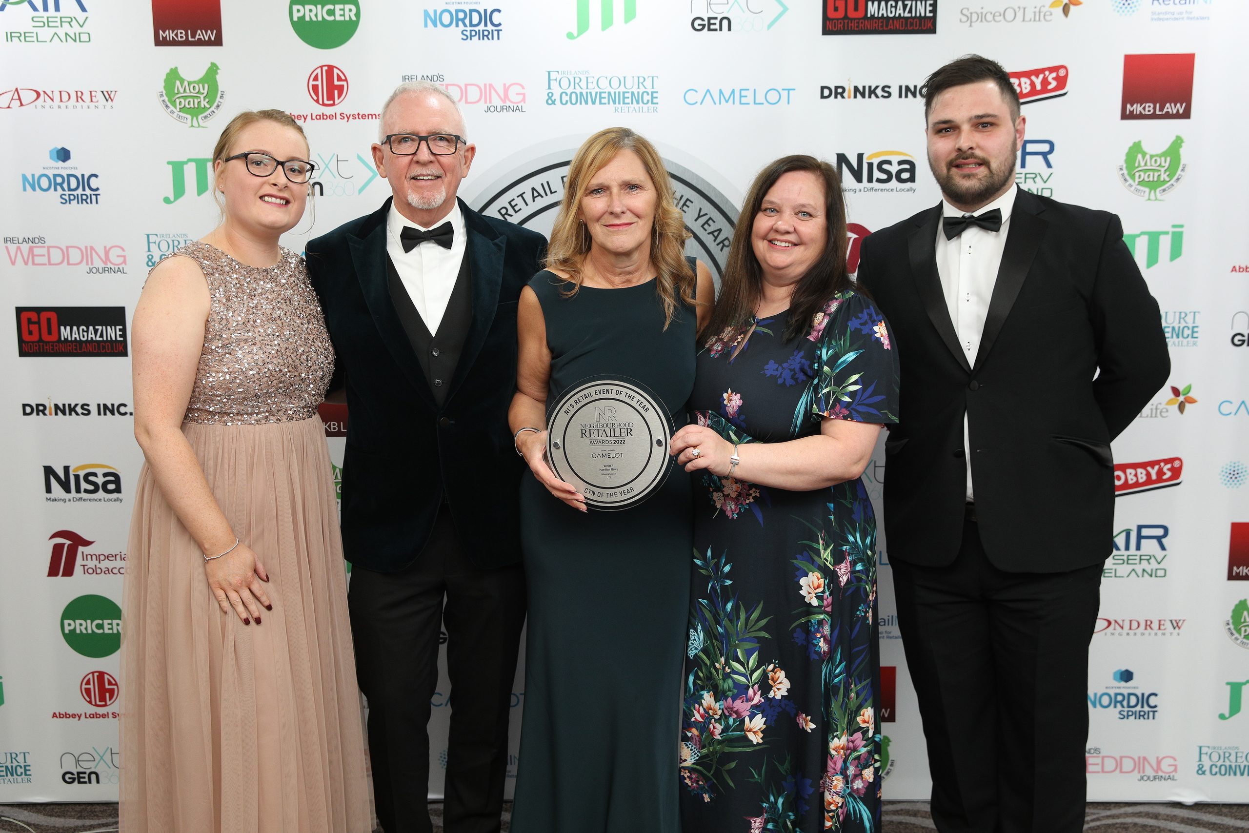 Catering for clientele secured award win for NI’s CTN of the Year