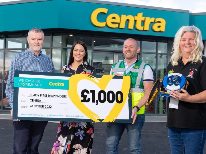 Five organisations each receive £1k from Centra Choices Fund