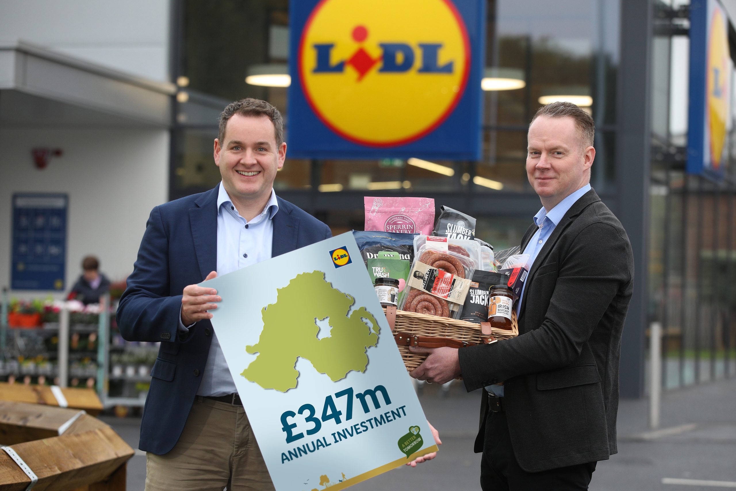 Lidl NI ploughs record £347 million into local agri-food industry