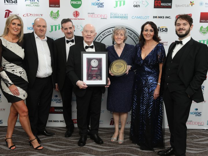 Lifetime Achievement Award honours decades of work and dedication for Hugh and Loreen Nicholl