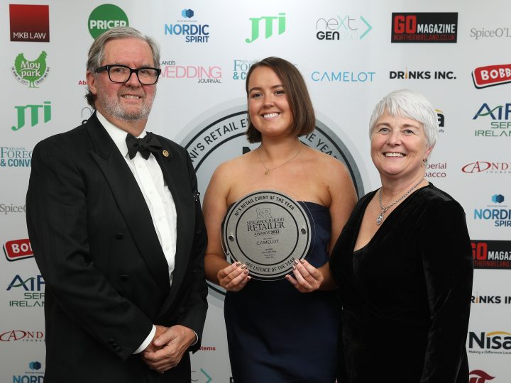 Off Licence of the Year toasts award success