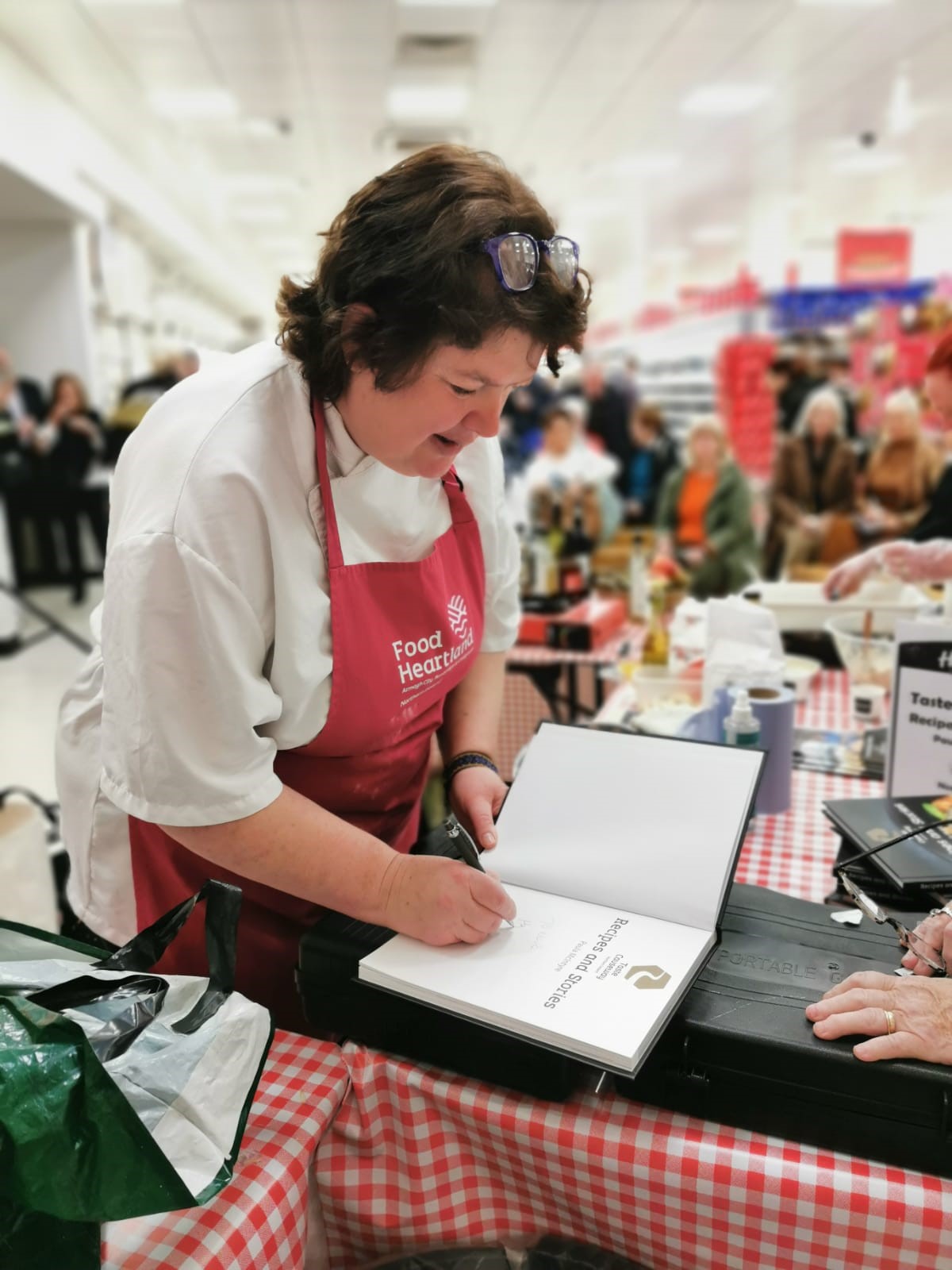 Paula McIntyre cooks up a storm at JD Hunter & Co. Supermarket