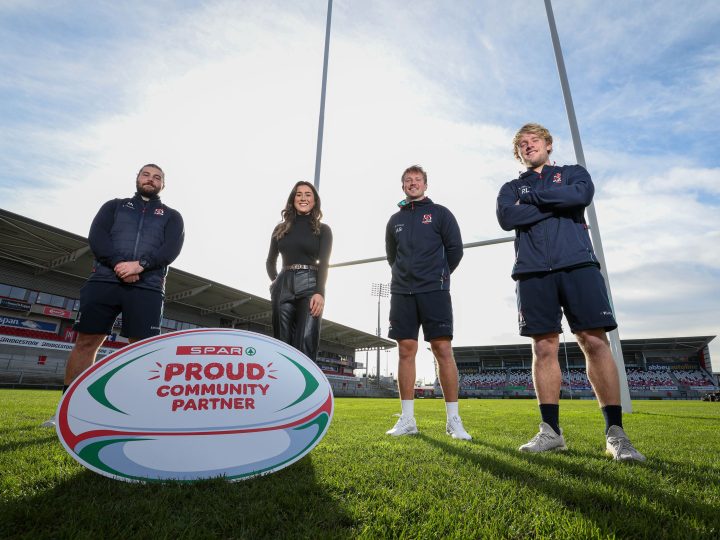 Ulster Rugby teams up with SPAR NI as inaugural community partner