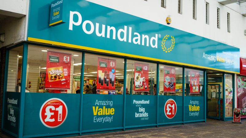 Poundland to open in Rushmere next month