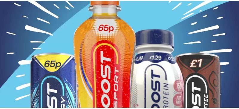 Boost Drinks acquired by AG Barr Group