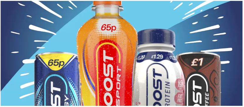 Boost Drinks acquired by AG Barr Group