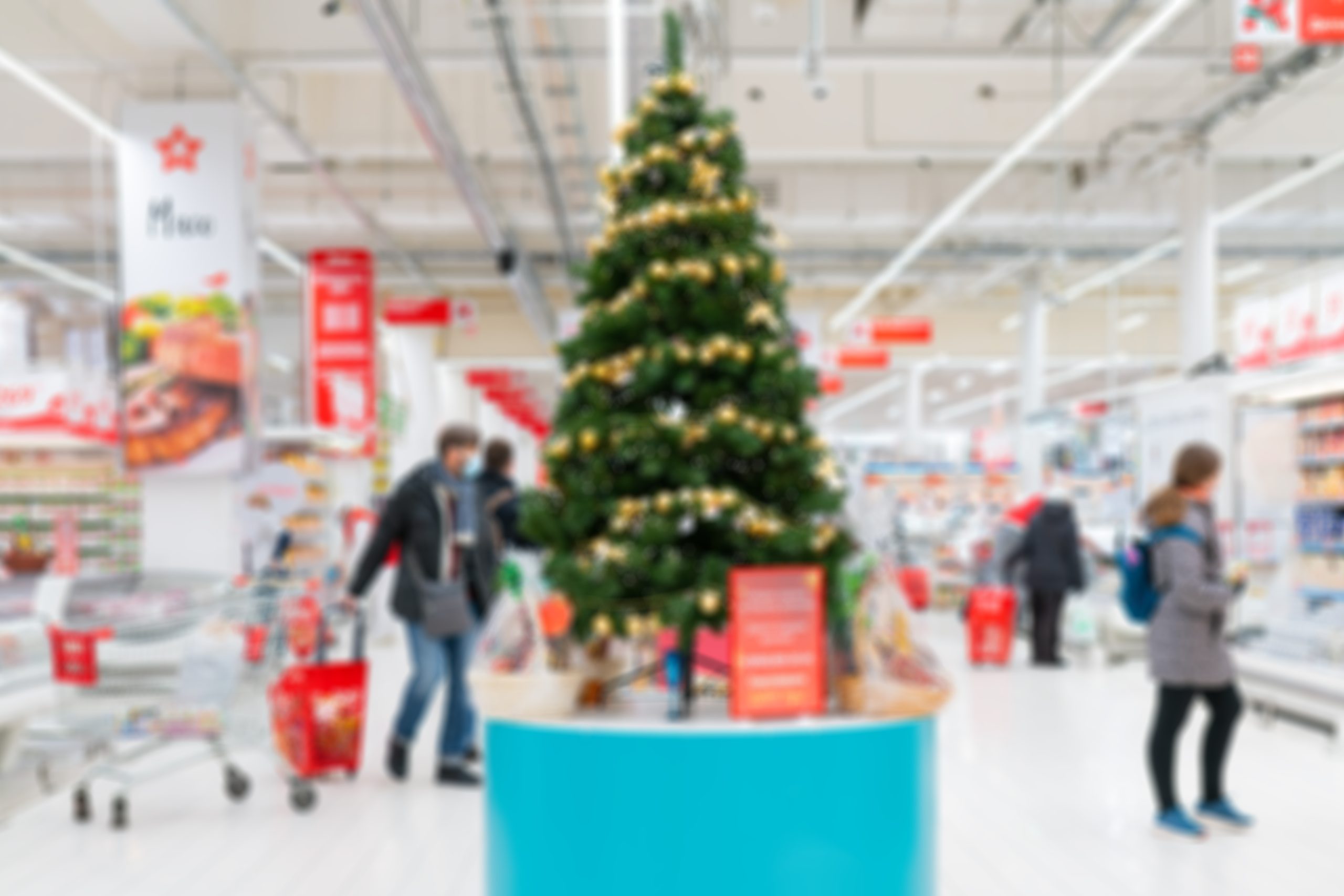 Christmas trading “up significantly” on 2021 figures