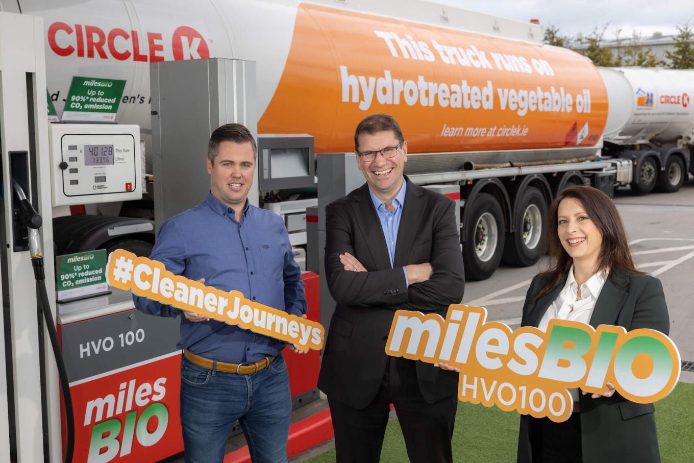 Circle K Ireland s Delivery Fleet To Be Fuelled By 100 HVO Renewable