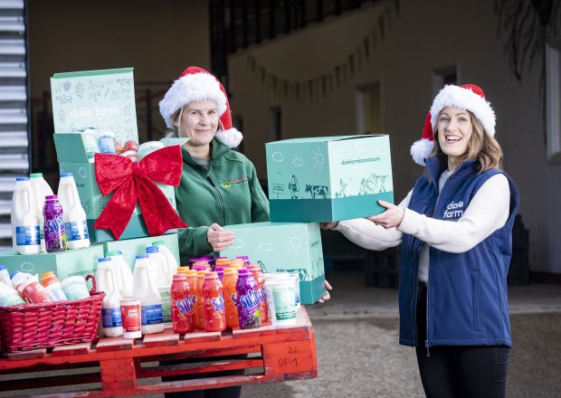 Dale Farm teams up with FareShare project to ‘share Christmas goodness’