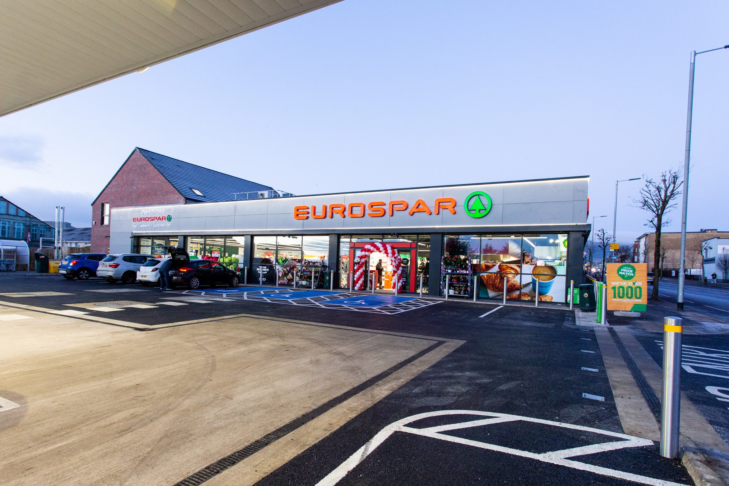 Creation of 39 new jobs as Henderson’s open Eurospar supermarket on Shankill Road