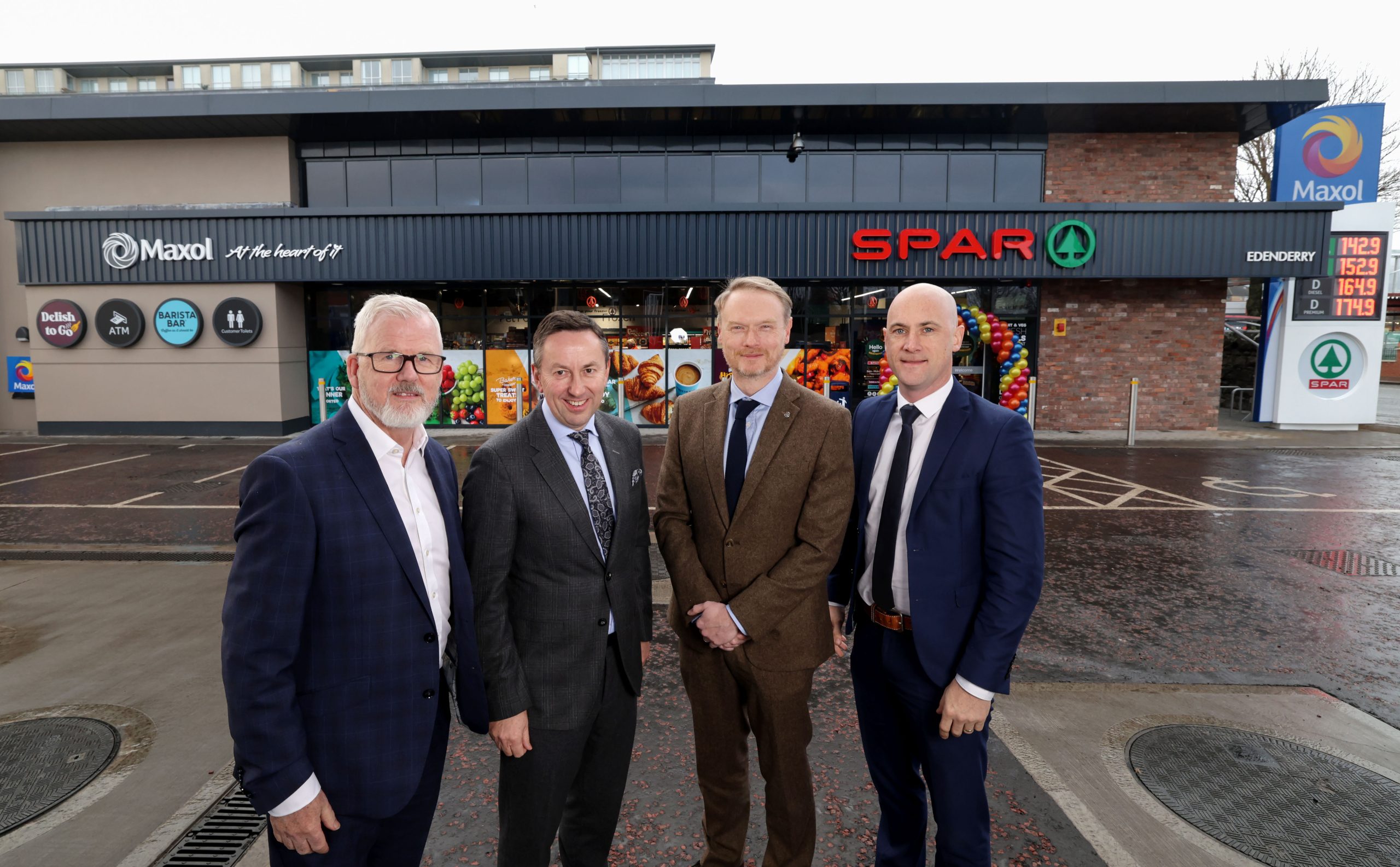 Maxol Edenderry opens following £2.3m investment