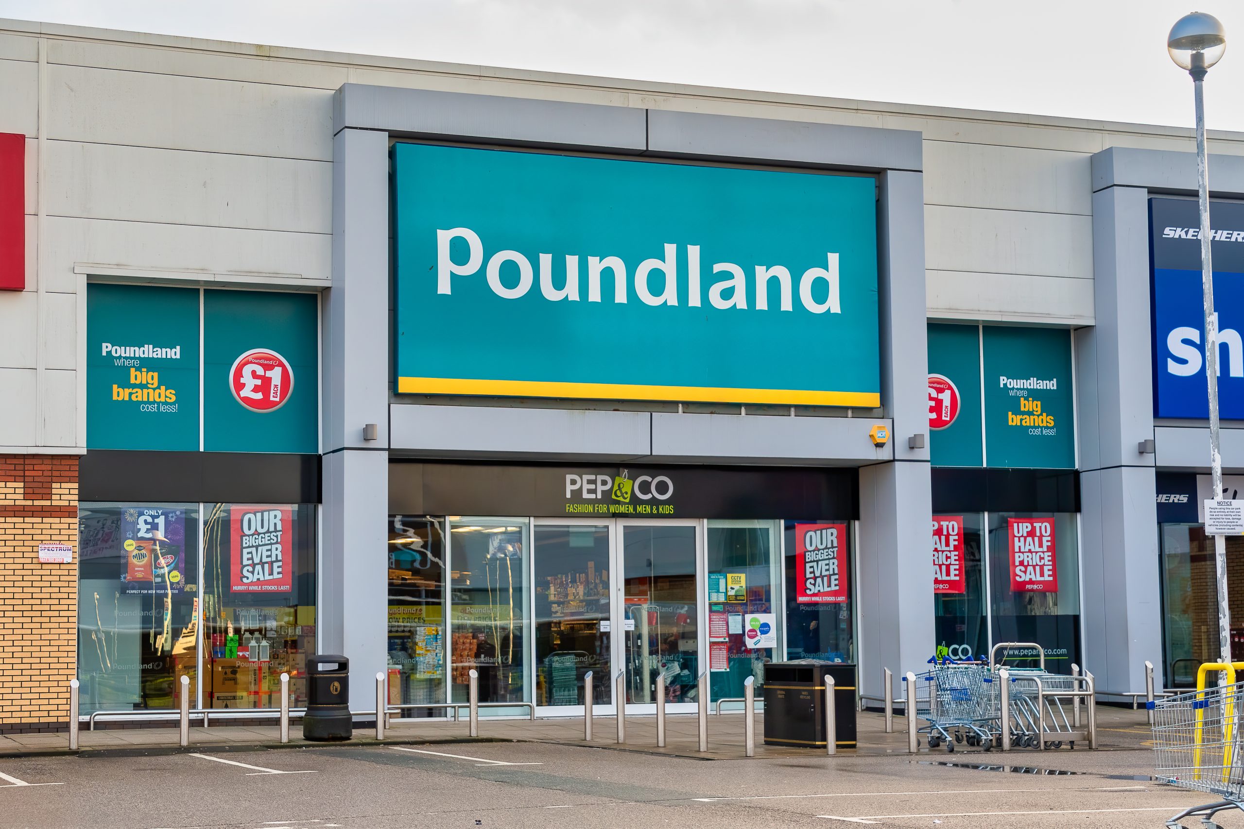 Poundland owner accelerates store expansion plans