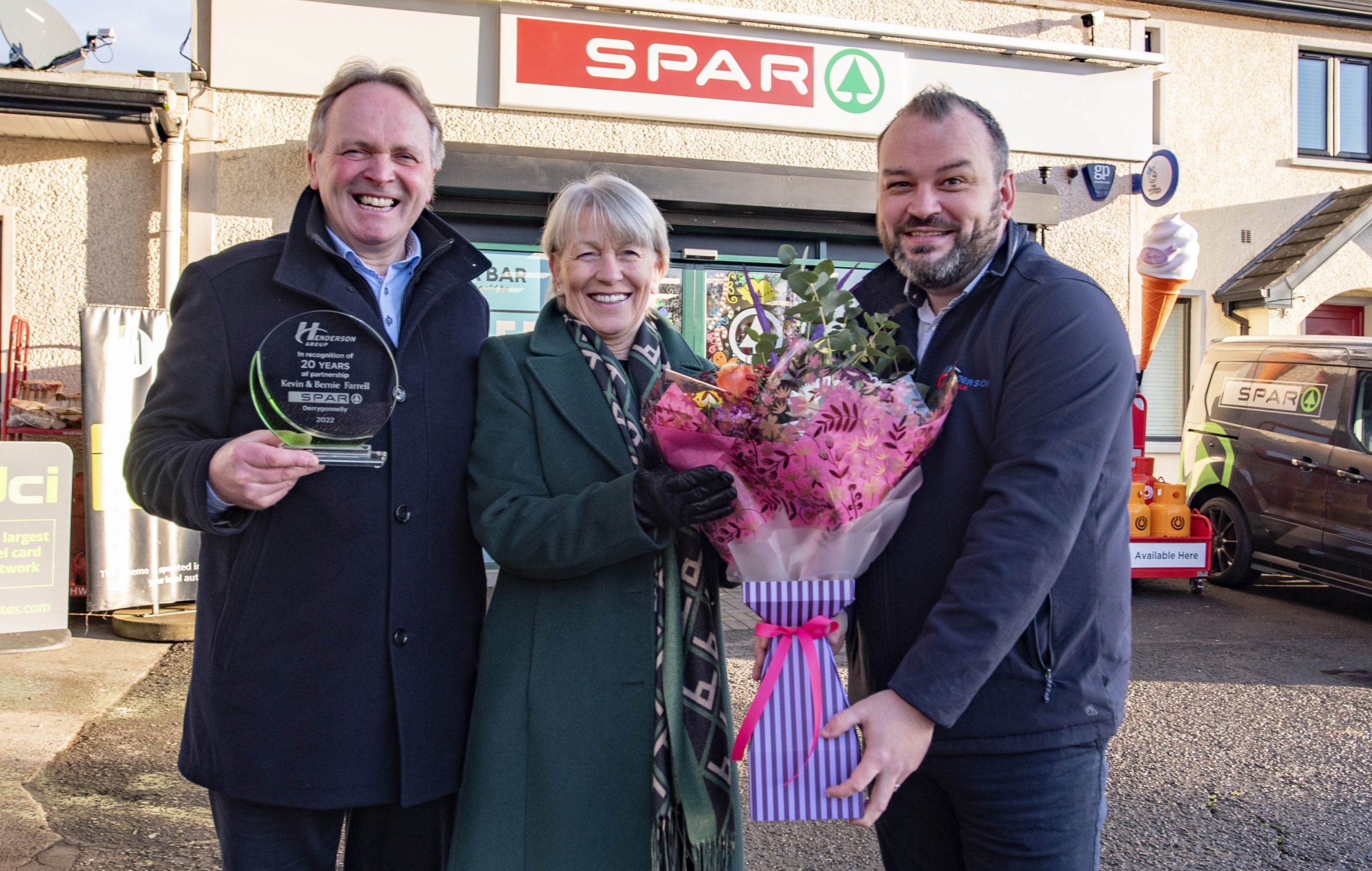 Fundraising event held as part of SPAR Derrygonnelly 20-year celebrations