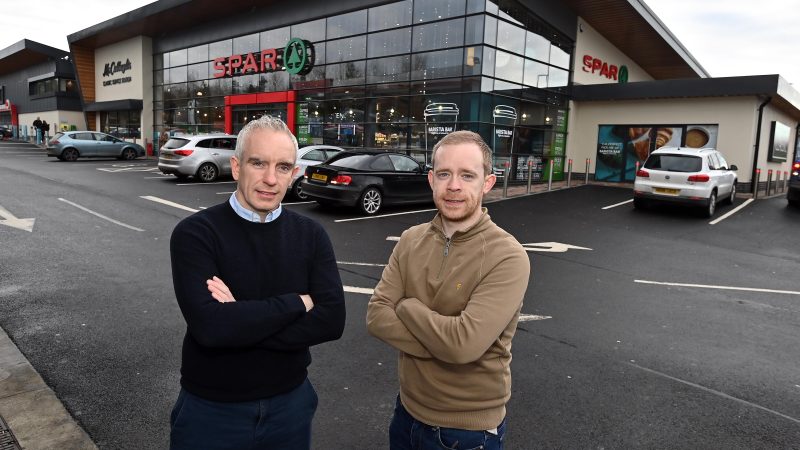 Winning NI Retailer of the Year is the pinnacle of our retail career as a family-run business