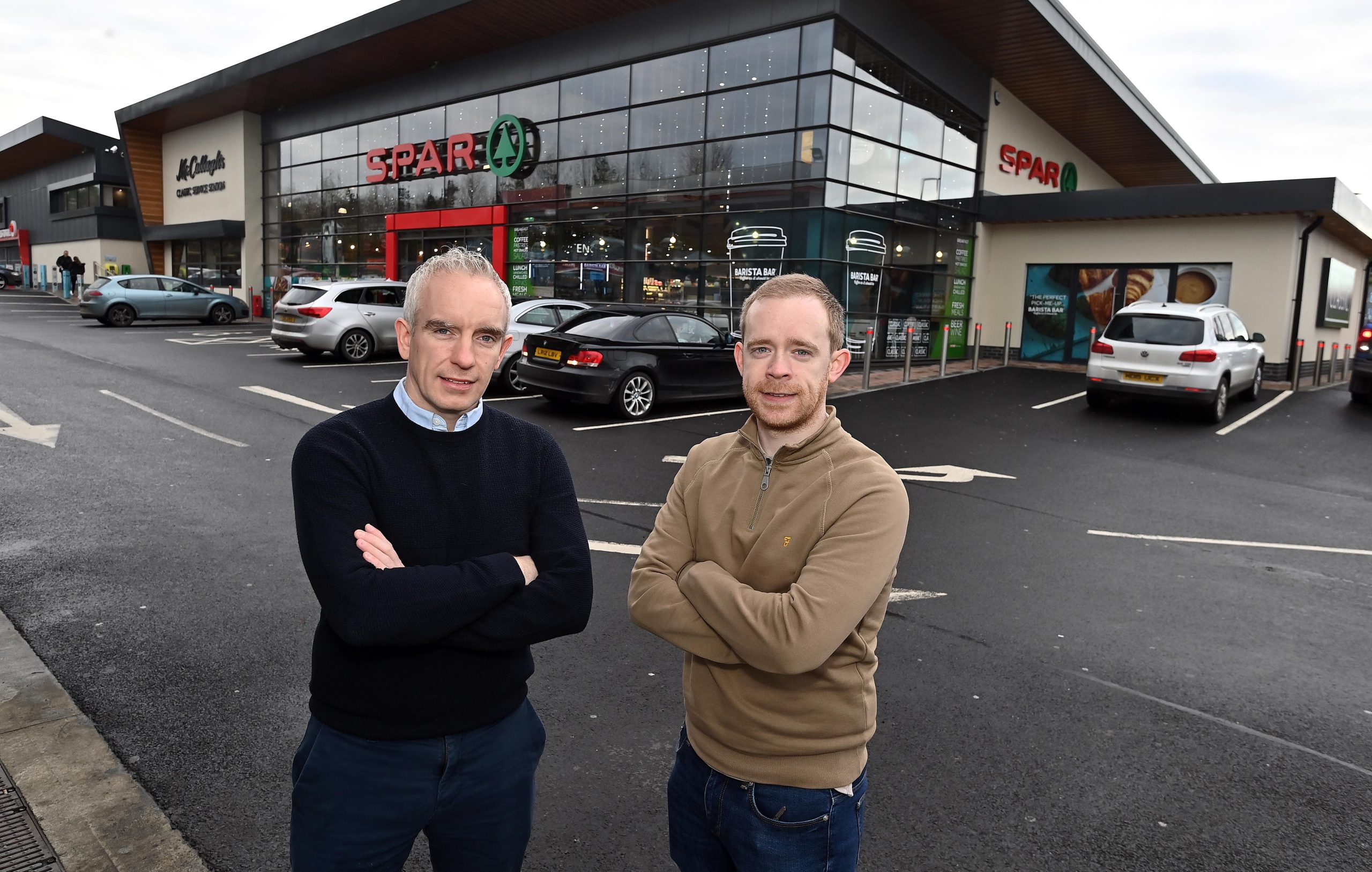 Winning NI Retailer of the Year is the pinnacle of our retail career as a family-run business