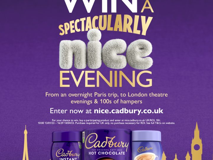 Cadbury warms up winter months with ‘Spectacularly Nice’ promotion