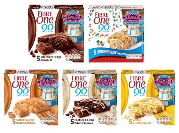 Fibre One continues to ensure January sweetness for consumers