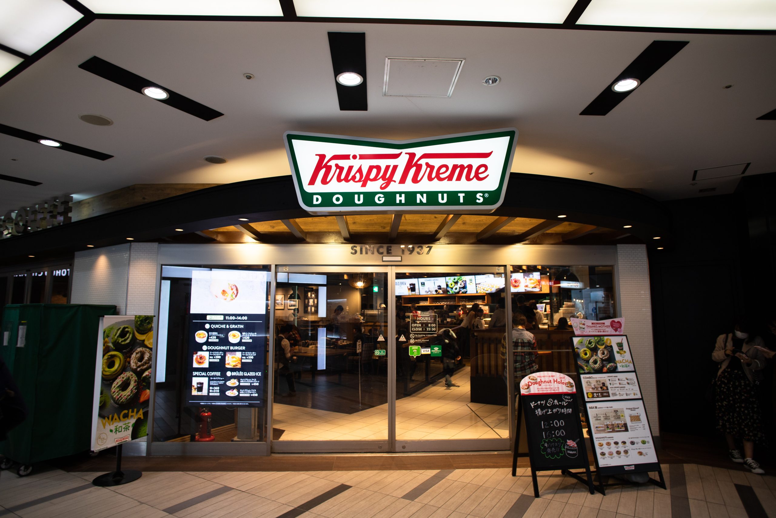 US doughnut company Krispy Kreme rolling out plans for Belfast store