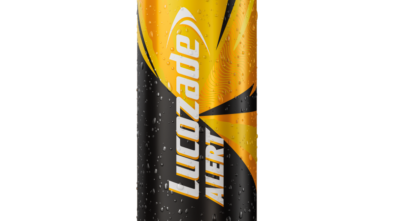 Lucozade blasts into new year with fresh new packaging