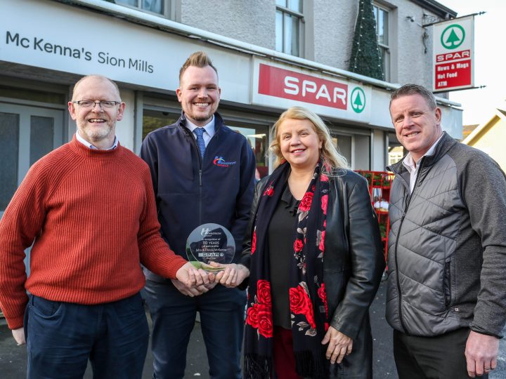 SPAR Sion Mills is a real pearl of the community