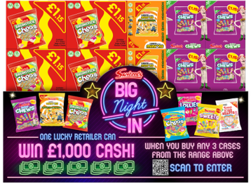 Swizzels offering retailers a chance to win £1,000