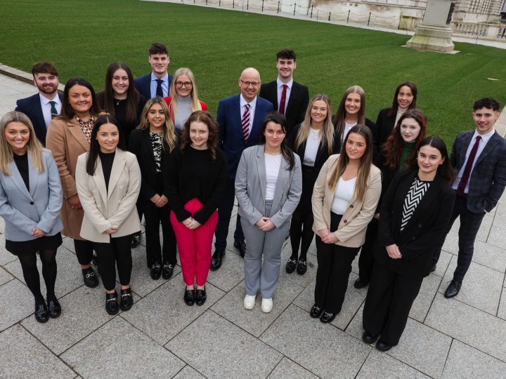 New graduate intake at Grant Thornton Northern Ireland office