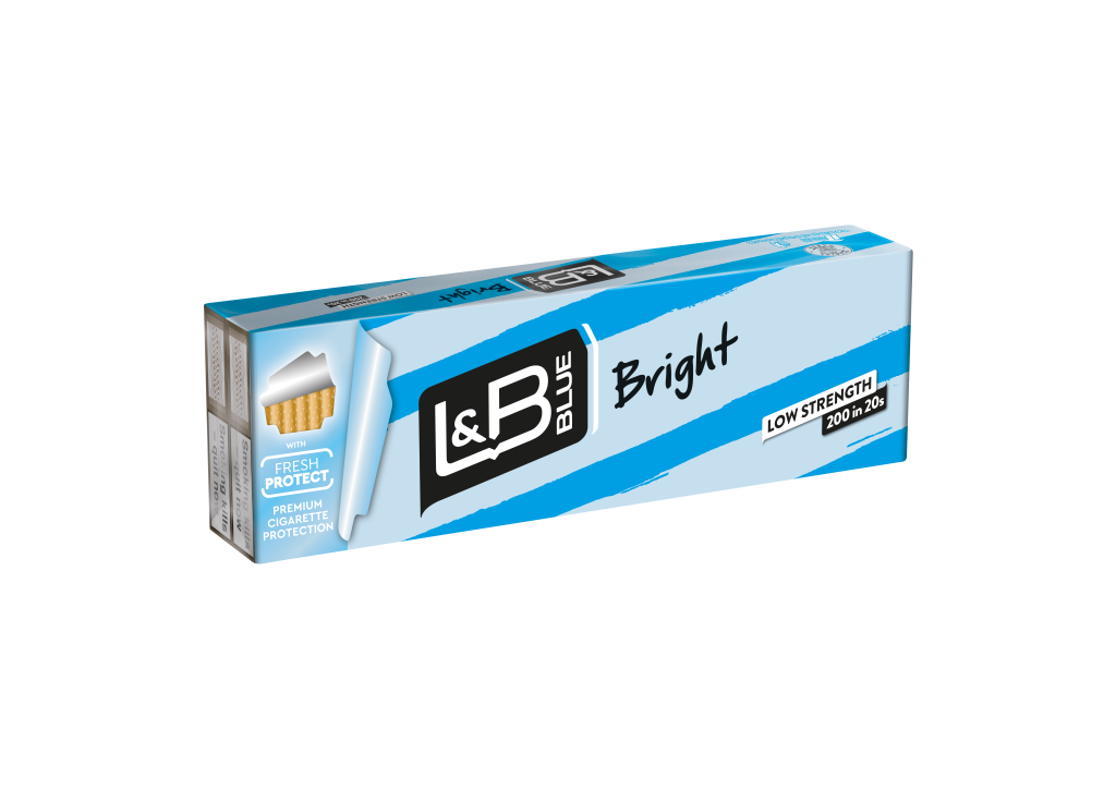 Imperial Tobacco upgrades and expands L&B Blue Brand family
