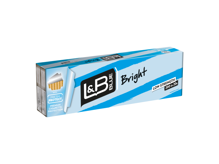 Imperial Tobacco upgrades and expands L&B Blue Brand family