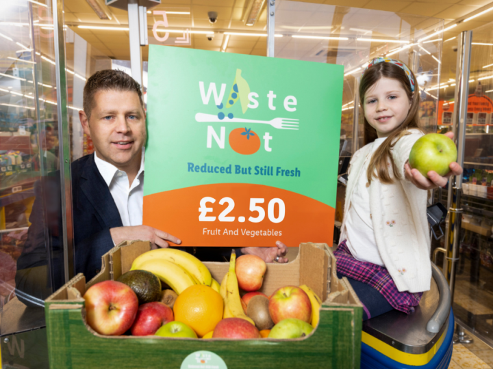 Lidl Northern Ireland is first supermarket in region to rollout out ‘Waste Not’ initiative